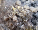 8cm PROUSTITE PYRARGYRITE RUBY silver acanthite crystal mineral specimen h717