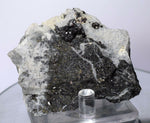 3.9cm PROUSTITE PYRARGYRITE RUBY silver acanthite crystal mineral specimen h471