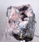 7cms PROUSTITE RUBY SILVER mangano calcite crystals peru mineral specimen H857