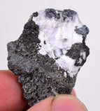 4cms PROUSTITE PYRARGYRITE RUBY silver acanthite crystal mineral specimen h626