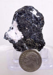 4cms PROUSTITE PYRARGYRITE RUBY silver acanthite crystal mineral specimen h626