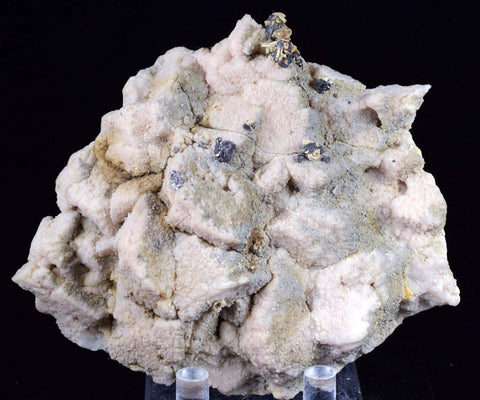 10cms PROUSTITE RUBY SILVER mangano calcite crystals peru mineral specimen H856