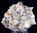 10cms PROUSTITE RUBY SILVER mangano calcite crystals peru mineral specimen H856