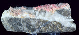 10.3cms RHODOCHROSITE RHOMBOHEDRAL CRYSTAL Quartz Pasto Bueno Peru Collector Mineral Specimen R53
