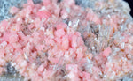 10.3cms RHODOCHROSITE RHOMBOHEDRAL CRYSTAL Quartz Pasto Bueno Peru Collector Mineral Specimen R53