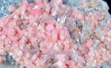10.3cms RHODOCHROSITE RHOMBOHEDRAL CRYSTAL Quartz Pasto Bueno Peru Collector Mineral Specimen R53