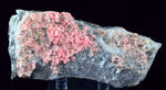 10.3cms RHODOCHROSITE RHOMBOHEDRAL CRYSTAL Quartz Pasto Bueno Peru Collector Mineral Specimen R53