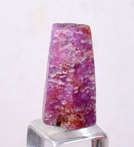 21.5cts RUBY CRYSTAL CORUNDUM Polished natural rough red tanzania mineral specimen Y28