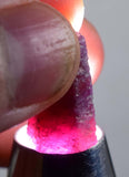 21.5cts RUBY CRYSTAL CORUNDUM Polished natural rough red tanzania mineral specimen Y28
