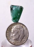7.5cts EMERALD CRYSTAL VERILO Polished natural rough colombia mineral specimen e94