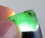 7.5cts EMERALD CRYSTAL VERILO Polished natural rough colombia mineral specimen e94