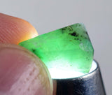 7.5cts EMERALD CRYSTAL VERILO Polished natural rough colombia mineral specimen e94