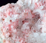 10.1cms RHODOCHROSITE CRYSTALS QUARTZ Needles Rosettes Pasto Bueno Peru Collector Mineral Specimen R55