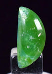 8cts SILICA CHRYSOCOLLA CABOCHON Emeraldine Chalcedony Peru Emerald Jade Color b752
