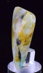 4.4cms BLUE OPAL CABOCHON Pendant Wire Wrap Color Peru Jewelry b757