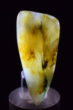4.4cms BLUE OPAL CABOCHON Pendant Wire Wrap Color Peru Jewelry b757