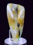 4.4cms BLUE OPAL CABOCHON Pendant Wire Wrap Color Peru Jewelry b757