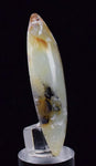 6.4cms BLUE OPAL CABOCHON Pendant Wire Wrap Color Peru Jewelry b760