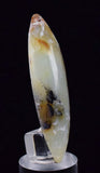 6.4cms BLUE OPAL CABOCHON Pendant Wire Wrap Color Peru Jewelry b760