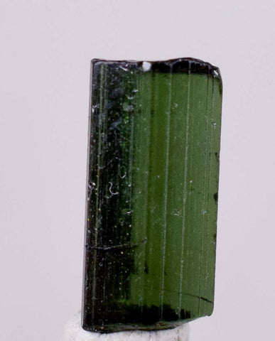 1.5cts GEM TOURMALINE CRYSTAL Natural Brasil facet mineral specimen w26