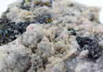 8cms CHALCOPYRITE BORNITE QUARTZ calcite crystals peru mineral specimen M82