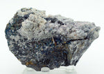 8cms CHALCOPYRITE BORNITE QUARTZ calcite crystals peru mineral specimen M82