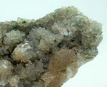 15cm DRUZY QUARTZ CALCITE malachite selenite atacamite mineral specimen G98