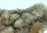 15cm DRUZY QUARTZ CALCITE malachite selenite atacamite mineral specimen G98