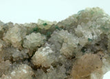15cm DRUZY QUARTZ CALCITE malachite selenite atacamite mineral specimen G98