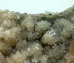15cm DRUZY QUARTZ CALCITE malachite selenite atacamite mineral specimen G98