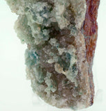 9cm DRUZY QUARTZ CALCITE malachite selenite atacamite mineral specimen G95