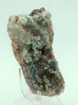 9cm DRUZY QUARTZ CALCITE malachite selenite atacamite mineral specimen G95