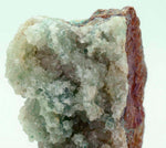 9cm DRUZY QUARTZ CALCITE malachite selenite atacamite mineral specimen G95