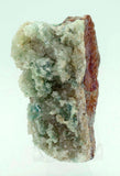 9cm DRUZY QUARTZ CALCITE malachite selenite atacamite mineral specimen G95