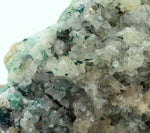 7cm DRUZY QUARTZ CALCITE malachite selenite atacamite mineral specimen G96