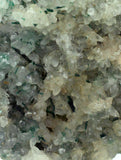 7cm DRUZY QUARTZ CALCITE malachite selenite atacamite mineral specimen G96