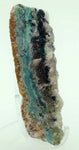 7cm DRUZY QUARTZ CALCITE malachite selenite atacamite mineral specimen G96