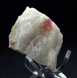 6cm RED ORANGE STILBITE heulandite quartz crystals peru mineral specimen F137
