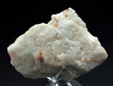8cm RED ORANGE STILBITE heulandite quartz crystals peru mineral specimen F134