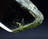 9cms QUARTZ CRYSTAL epidote radial inclusions peru unique mineral specimen Q179