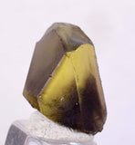 1.8cms NATURAL SMOKY QUARTZ citrine mineral specimen facet pendant jewelry Q256