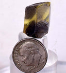 1.8cms NATURAL SMOKY QUARTZ citrine mineral specimen facet pendant jewelry Q256