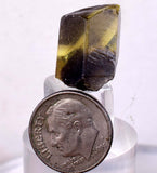 1.8cms NATURAL SMOKY QUARTZ citrine mineral specimen facet pendant jewelry Q256