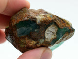 339.5carats GEM SILICA CHRYSOCOLLA chalcedony emerald jade color lily mine s894
