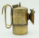 12cms MINERS LAMP BALDWIN 1913 carbide superintendent usa vintage lantern N16