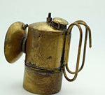 12cms MINERS LAMP BALDWIN 1913 carbide superintendent usa vintage lantern N16
