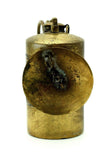 12cms MINERS LAMP BALDWIN 1913 carbide superintendent usa vintage lantern N16