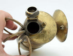 12cms MINERS LAMP BALDWIN 1913 carbide superintendent usa vintage lantern N16