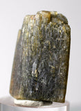 65carat ZOISITE NEEDLES CRYSTAL tanzanite (?) clinozoisite green yellow peru M50