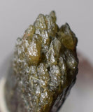 65carat ZOISITE NEEDLES CRYSTAL tanzanite (?) clinozoisite green yellow peru M50